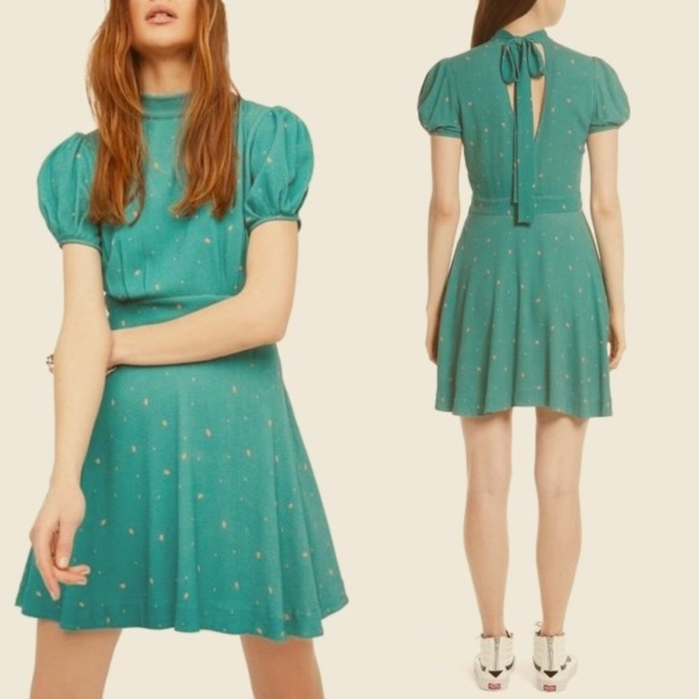 BNWT  Free People Abbie Fit & Flare A-line dress